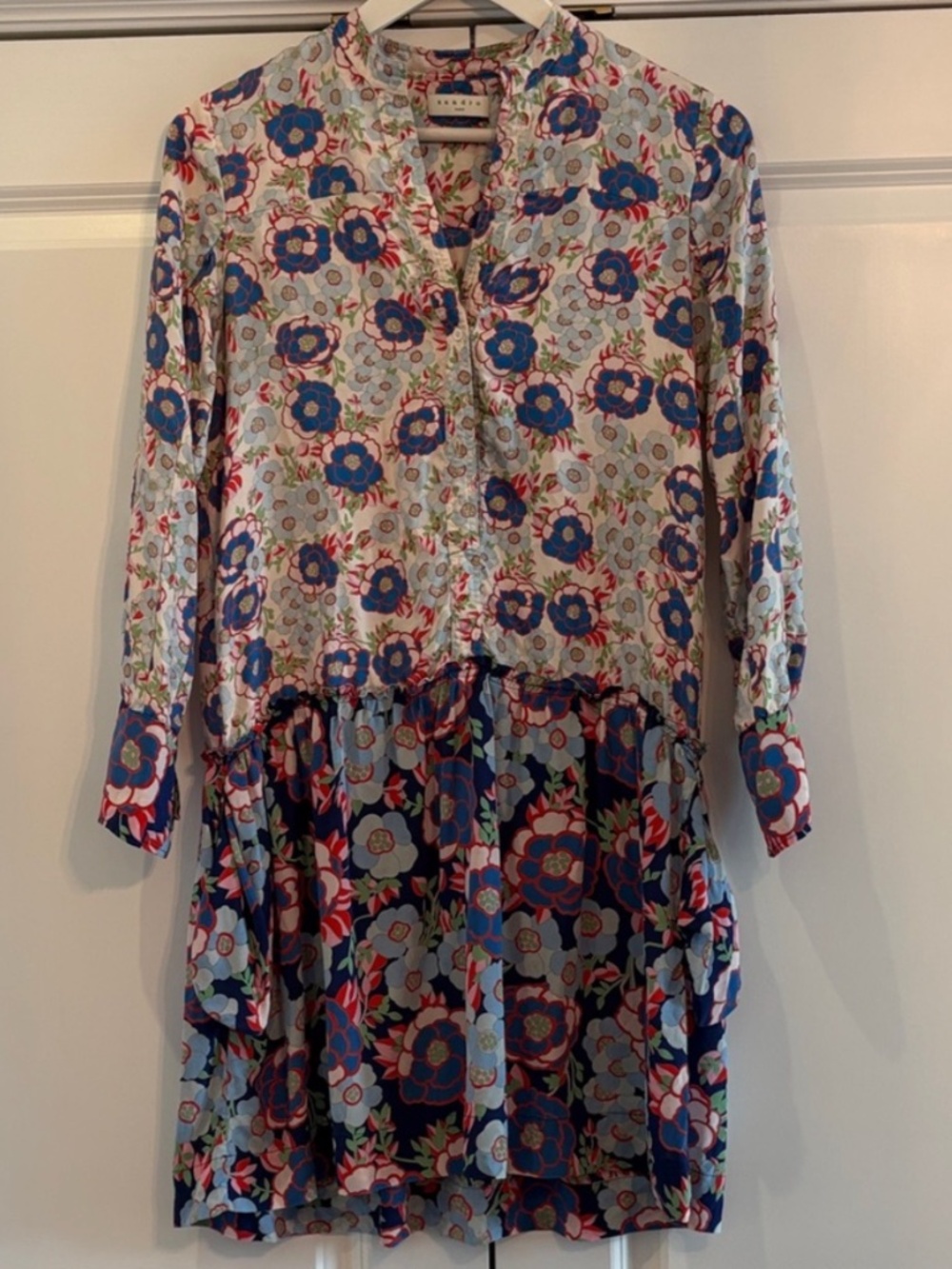 Floral Long Sleeve Dress